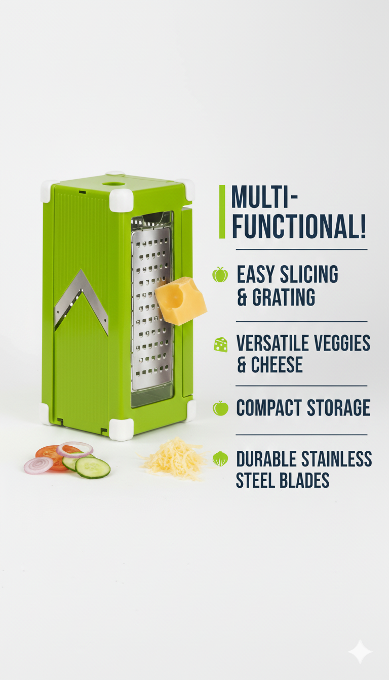Multi-Function Kitchen Grater