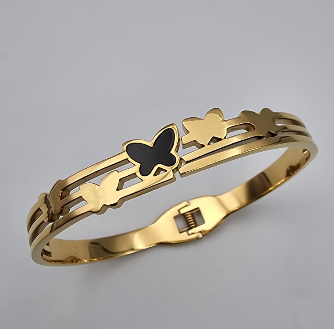 Butterfly Pathway Bangle