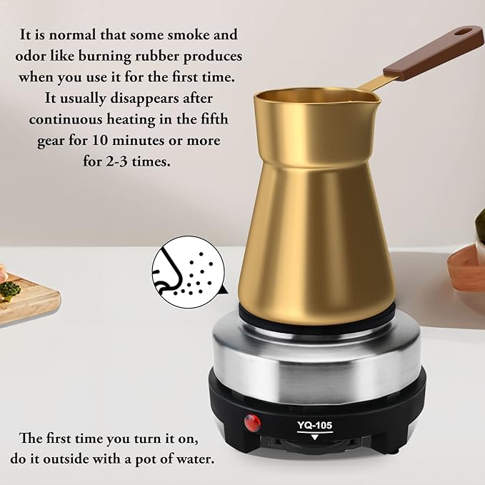 Multi-Function Electric Hot Plate Coffee Stove