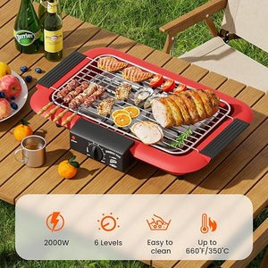 Electric BBQ Grill Ⓢ