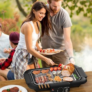 Electric BBQ Grill Ⓢ