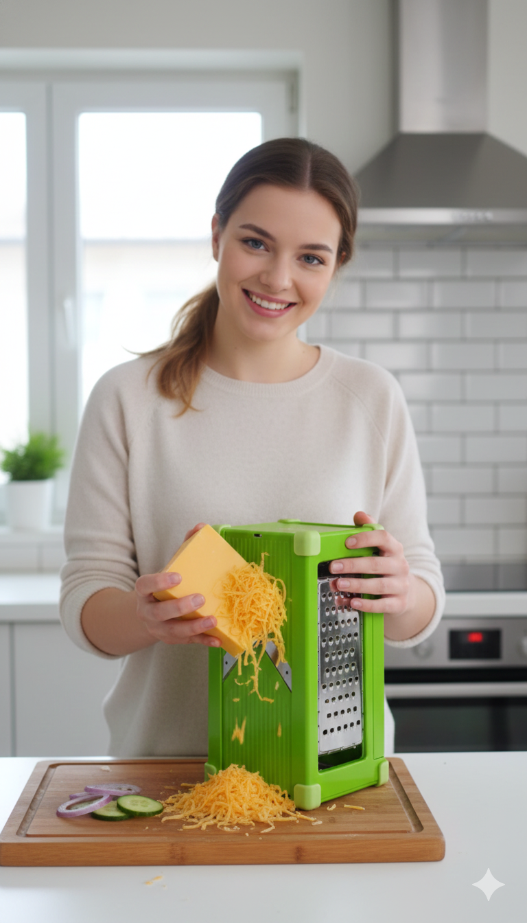 Multi-Function Kitchen Grater
