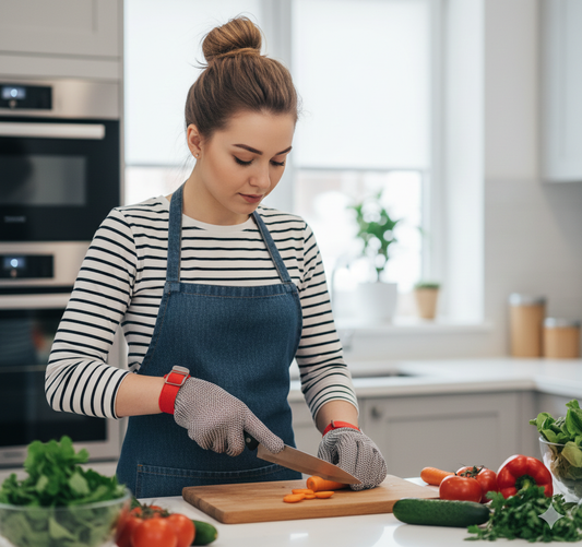Mesh Cut-Resistant Glove