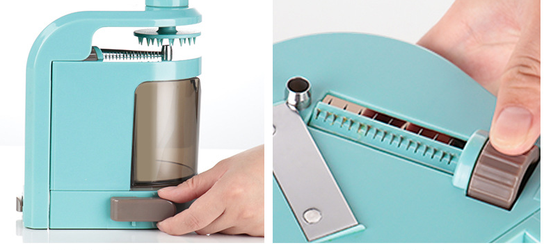 Multi-functional Vertical Spiral Hand Filament Cutter