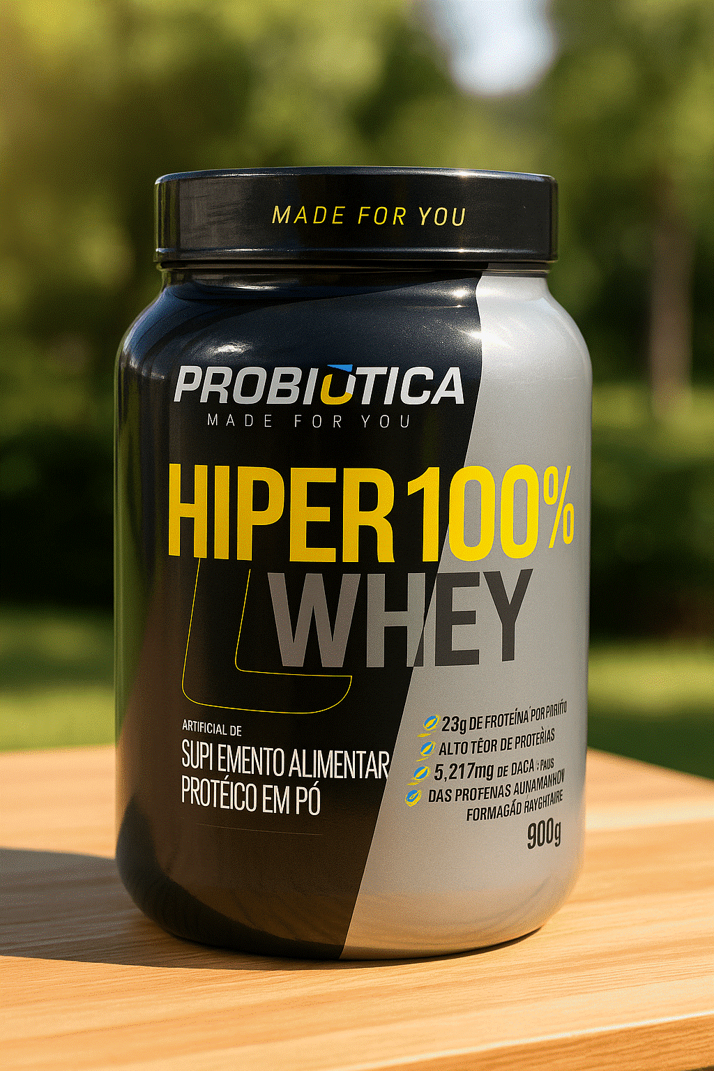 Probiótica HIPER - Weight Gainer Protein (Original) ©