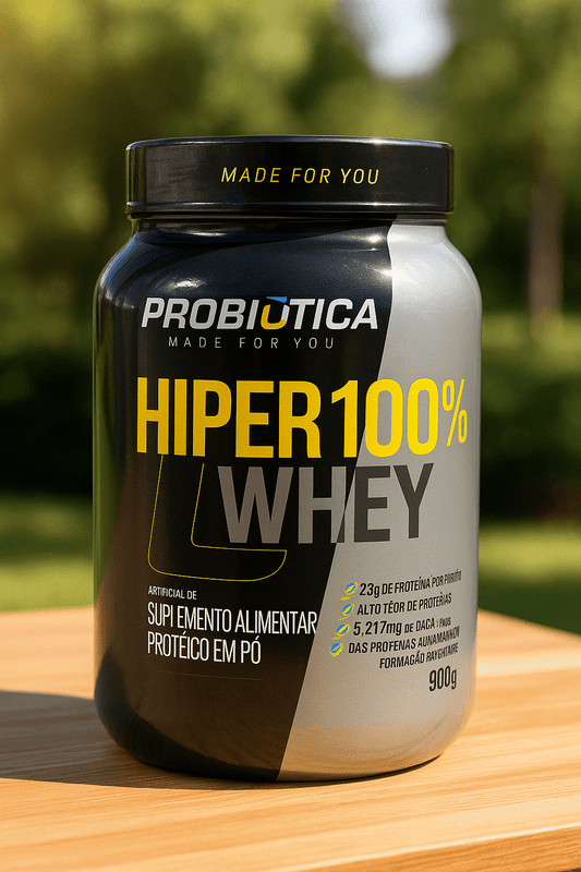 Probiótica HIPER - Weight Gainer Protein (Original) ©