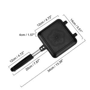 Sandwich Frying Pan Induction Cooker Breakfast Pot Artifact