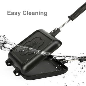 Sandwich Frying Pan Induction Cooker Breakfast Pot Artifact