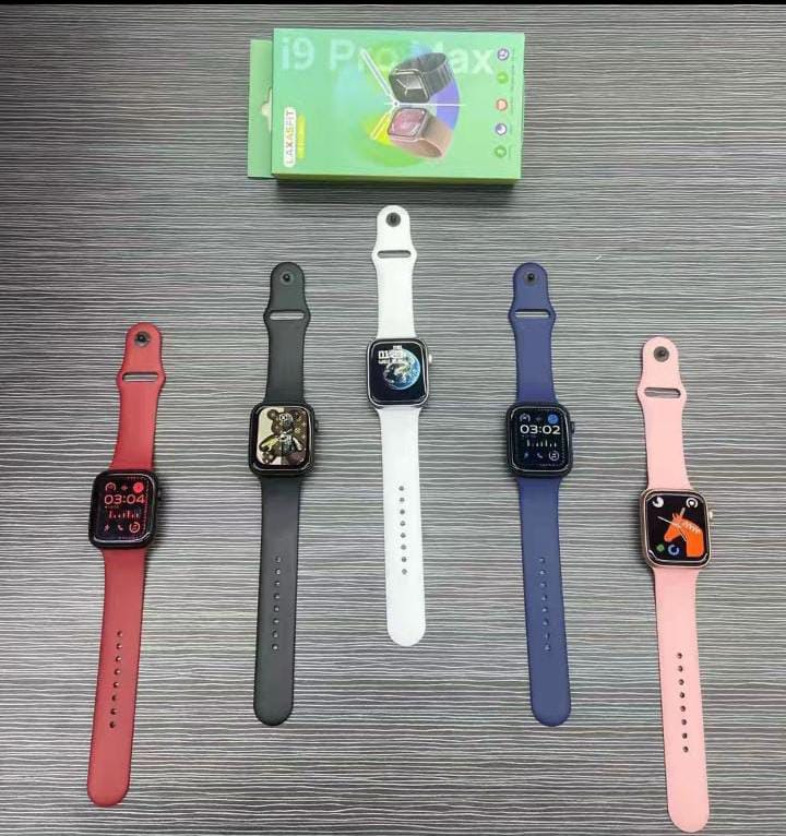 Laxasfit - i9 Pro Max Smart Watch