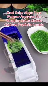 Dolmer - Dolma & Stuffed Cabbage Wrapping Apparatus