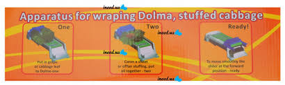 Dolmer - Dolma & Stuffed Cabbage Wrapping Apparatus