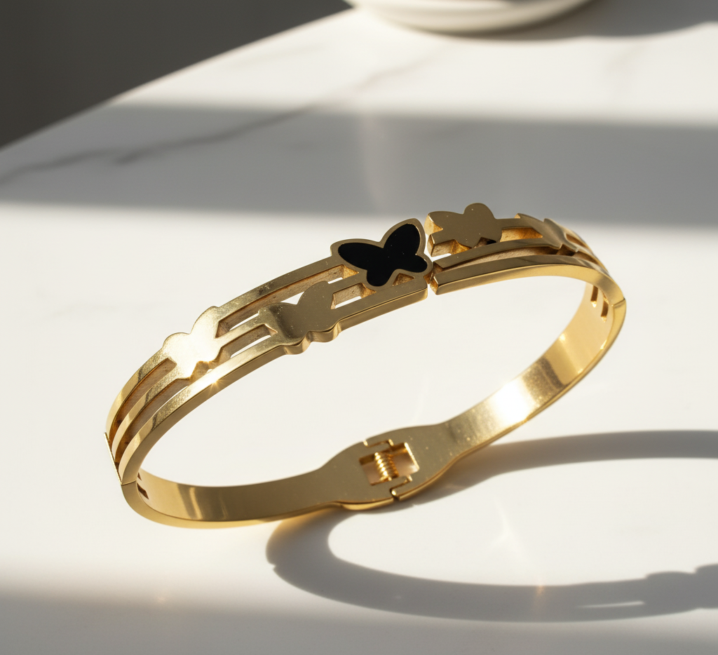 Butterfly Pathway Bangle