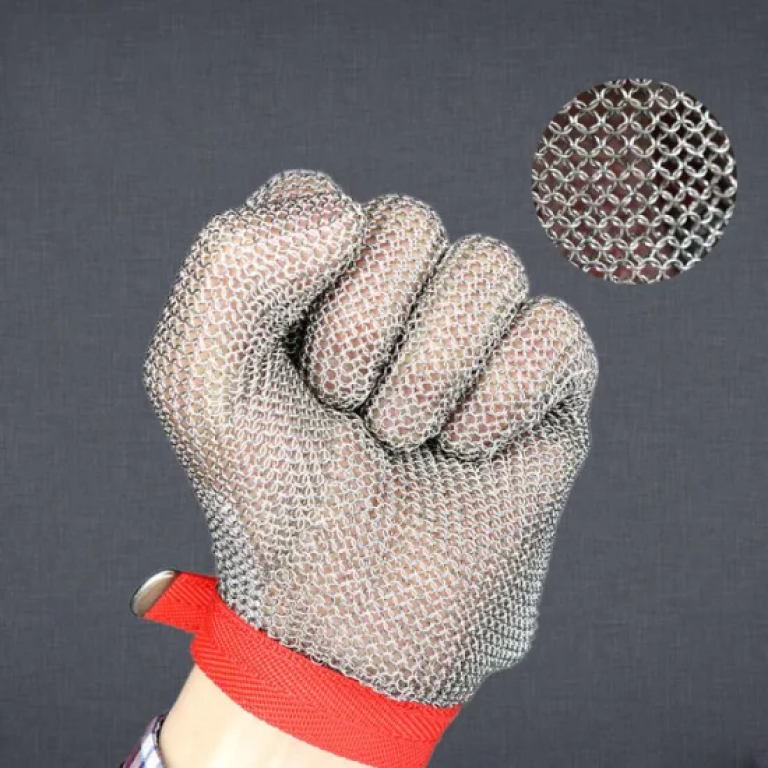 Mesh Cut-Resistant Glove