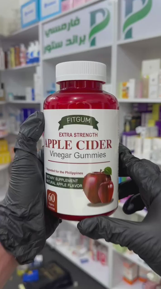 FitGum - Extra Strength Apple Cider Vinegar Gummies (Original)