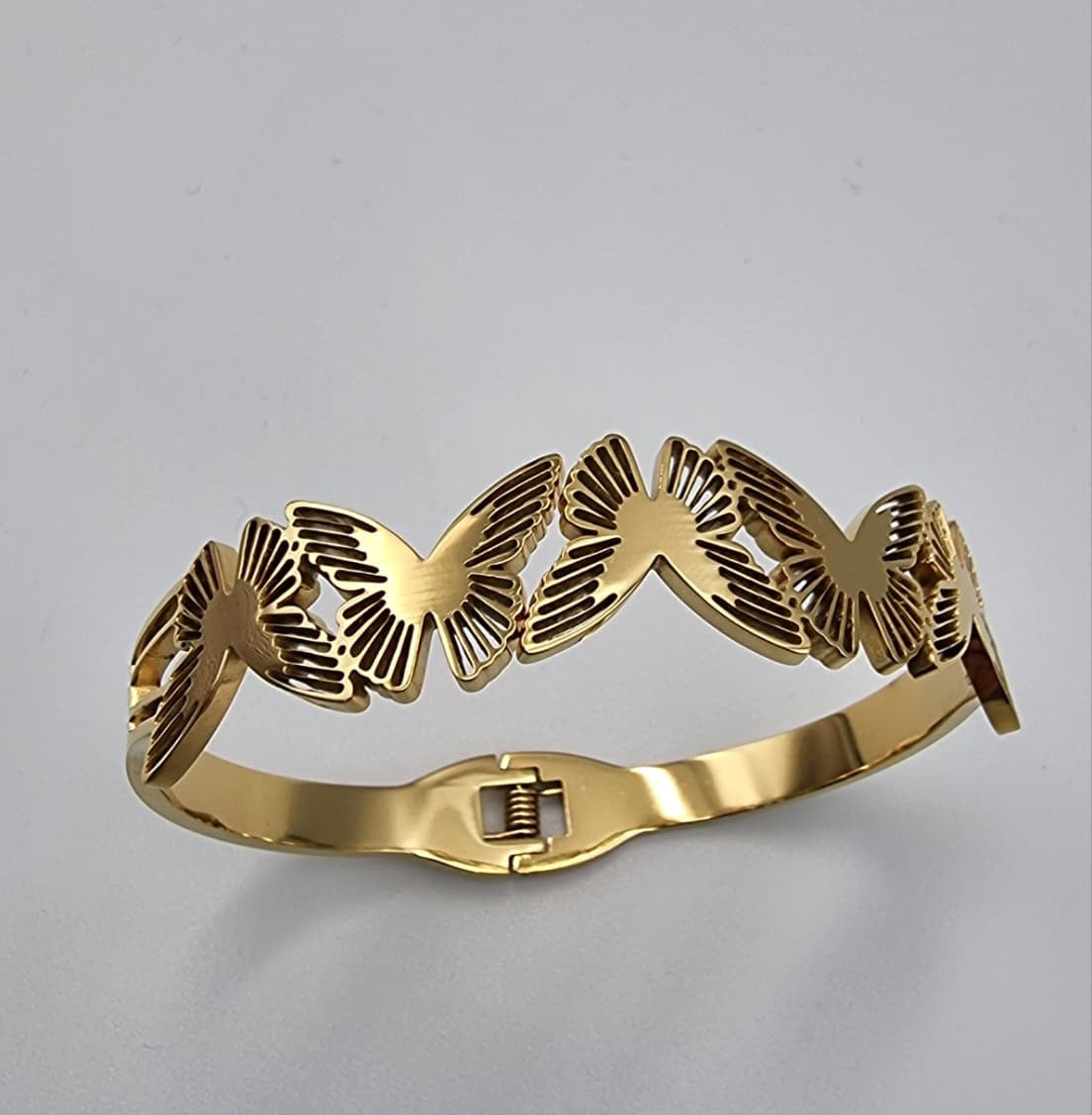 Golden Flight Bangle