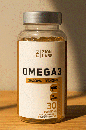 Zion Labs - Omega 3 Fish Oil (Original)
